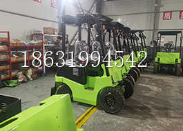 阿拉山口市电动叉车四驱平衡叉车微型电动叉车 卸货用叉车环保阿拉山口市堆高车叉车