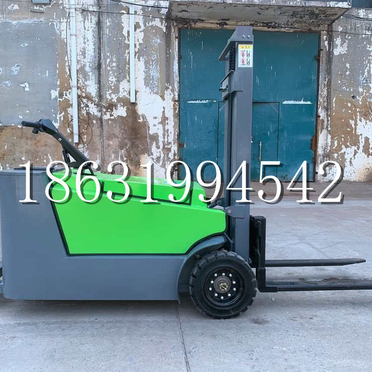 阿拉山口市小型电动叉车1吨2吨步行站驾式电瓶堆高充电装卸车液压升降车铲车
